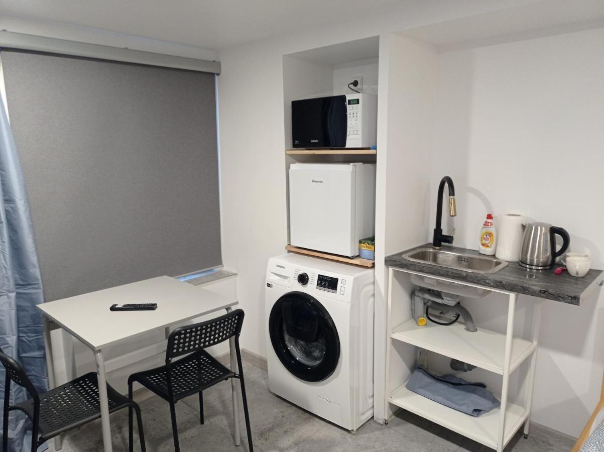 Apartment Hotels Parking Akaciju1 Вильнюс Экстерьер фото
